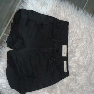 Pacsun Black Shorts